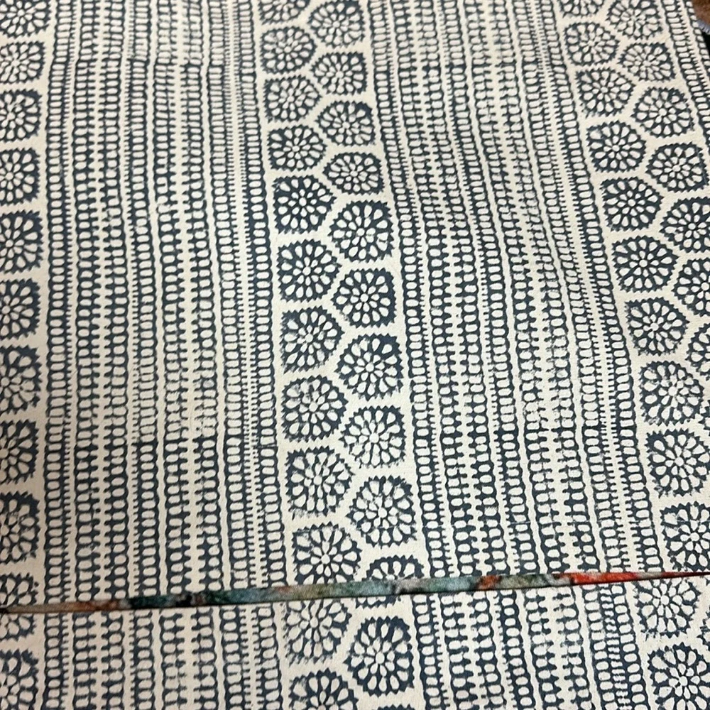 Crate & Barrel Fabric Placemats Set of 4